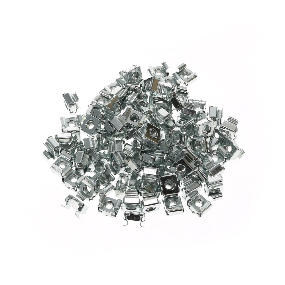 #10-32 Cage Nuts, 100-pack Tin Can #10-32 Cage Nuts, 100-pack Tin Can